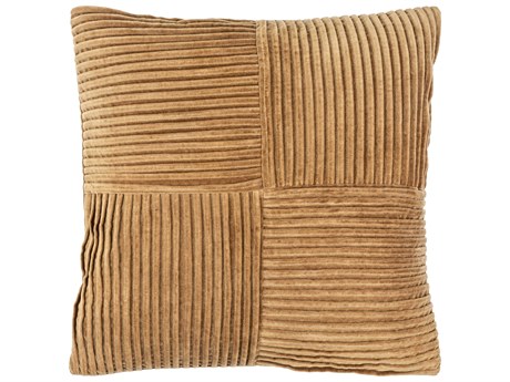 Surya Conrad Caramel Pillow