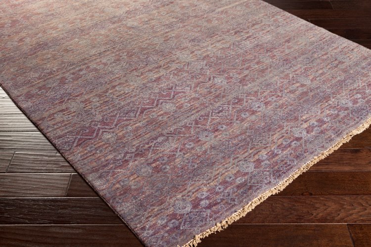 Surya Cheshire Rectangular Mauve Area Rug Csh 6008 Rec