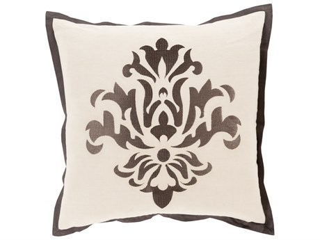 Surya Cosette Tan Pillow