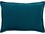 Surya Cotton Velvet Blue Pillow  SYCV015