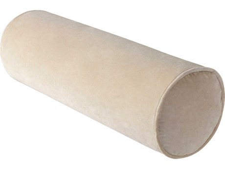 Surya Cotton Velvet Oatmeal 21" x 7" Pillow