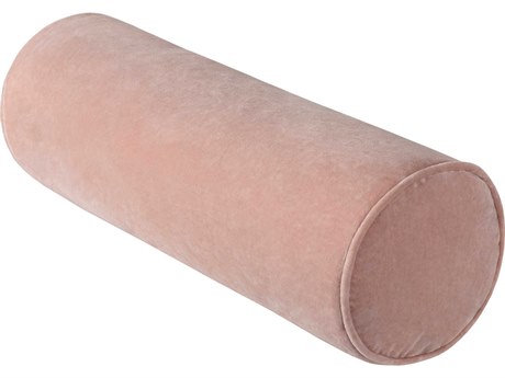 Surya Cotton Velvet Dusty Pink 21" x 7" Pillow