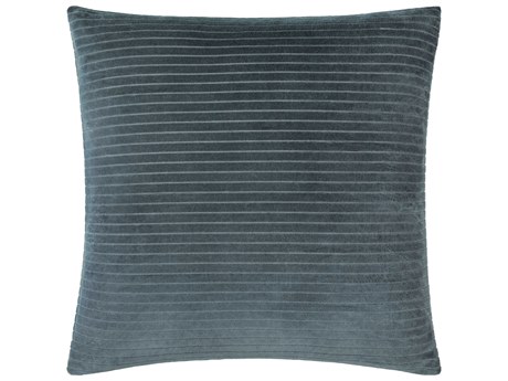 Surya Cotton Velvet Deep Teal Pillow