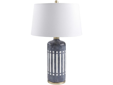 Surya Covea Gray Buffet Lamp