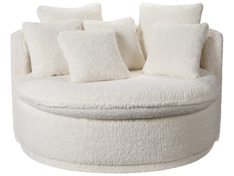 Surya Drancy Beige Accent Chair