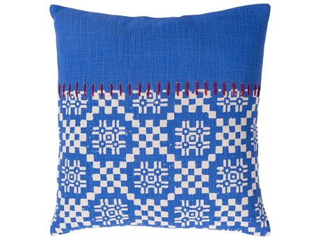Surya Delray Blue Pillow