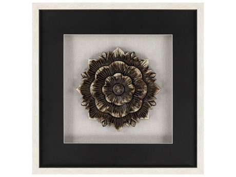 Surya Darkwood Framed Art