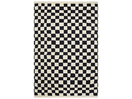 Surya Damier Geometric Area Rug