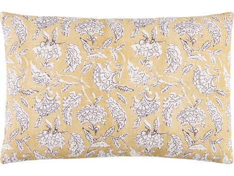 Surya Donna Mustard Pillow