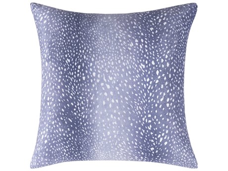 Surya Doe Blue / Cream Pillow