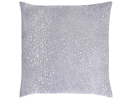 Surya Doe Light Gray / Cream Pillow