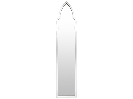 Surya Cathedral Metallic Silver Wall Mirror