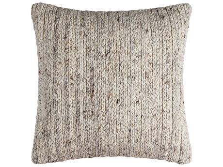 Surya Derby Oatmeal Pillow