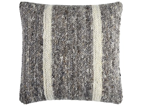 Surya Derby Brown Pillow