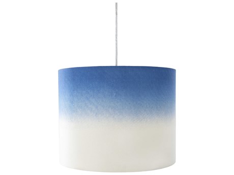 Surya Desmond 1-Light Blue Pendant