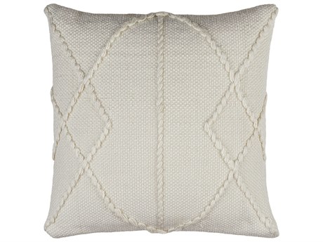 Surya Dortmund Ivory Pillow