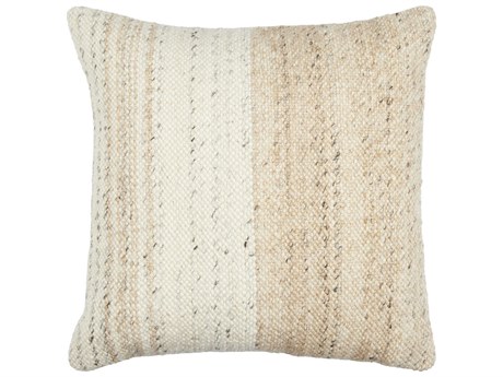 Surya Deccan Traps Tan Pillow
