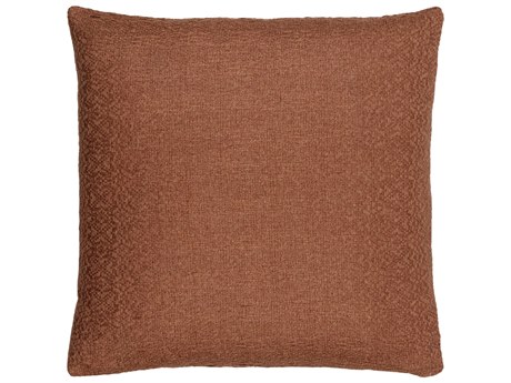 Surya Dwight Burnt Orange Pillow