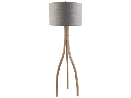 Surya Duxbury Brown Floor Lamp