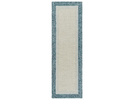 Surya Elena Bordered Runner Area Rug