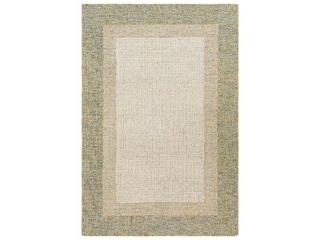 Surya Elena Bordered Area Rug