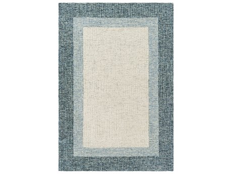 Surya Elena Bordered Area Rug