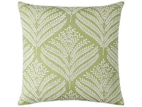 Surya Eliana Olive Pillow