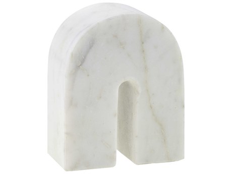 Surya Calenzana White Sculpture
