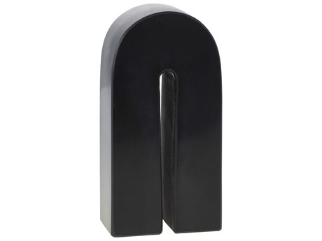 Surya Calenzana Black Sculpture