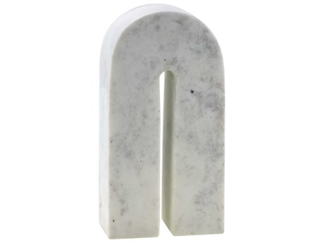 Surya Calenzana White Sculpture