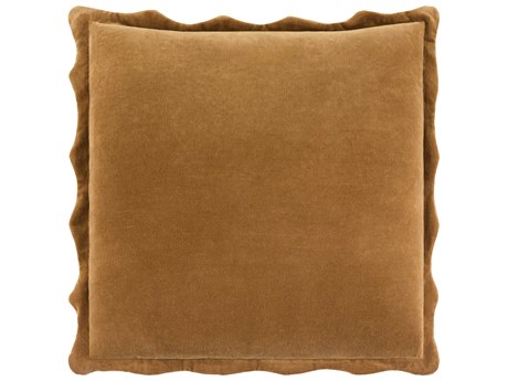 Surya Effervescent Goldenrod Pillow