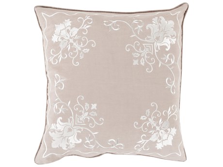 Surya Eloise Lilac Pillow