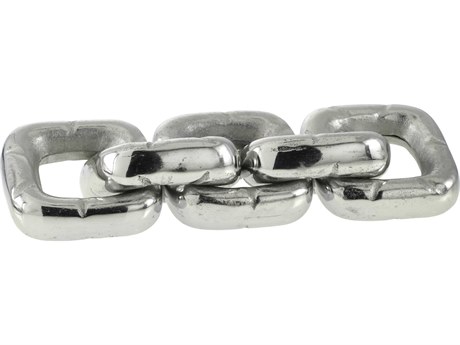 Surya Sherman Metallic Silver Sculpture