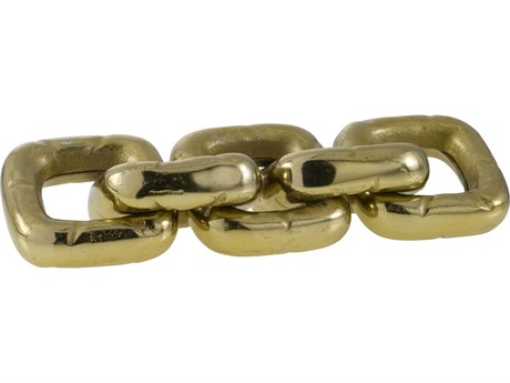 Surya Sherman Metallic Brass Sculpture