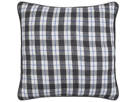 Surya Brent Black Pillow