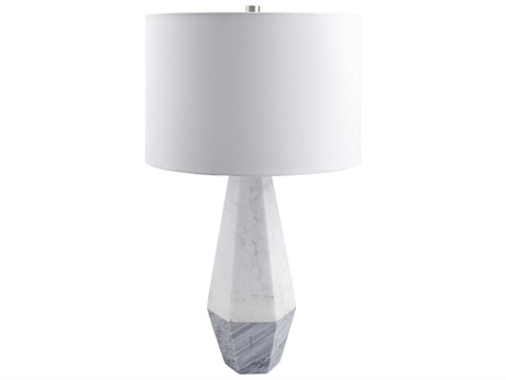 Surya Enliven Gray Buffet Lamp