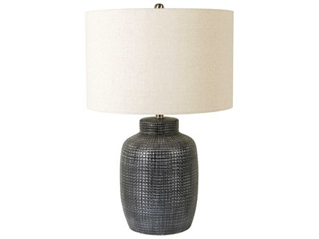 Surya Brie Black Buffet Lamp