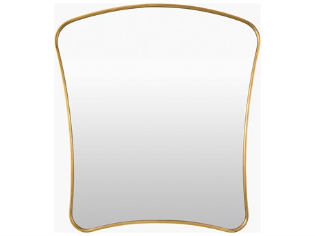 Surya Estrella Gold Wall Mirror