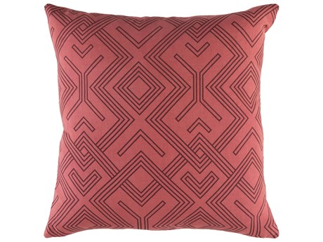 Surya Ethiopia Red Pillow