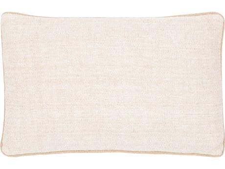 Surya Betty Cream / Tan Pillow