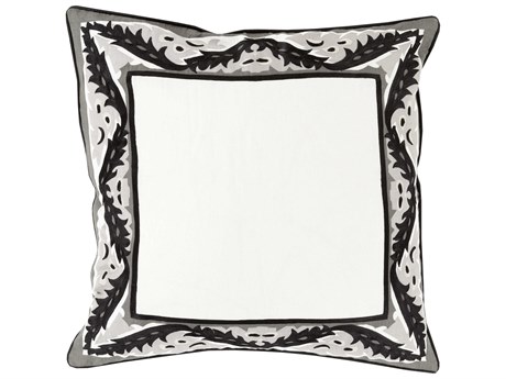 Surya Eugene Medium Gray Pillow