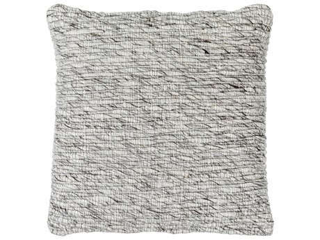 Surya Elowyn Medium Gray Pillow