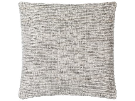 Surya Elowyn Medium Gray Pillow