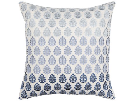 Surya Fabuleuse Light Blue Pillow