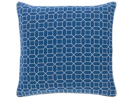 Surya Fenna Blue Pillow