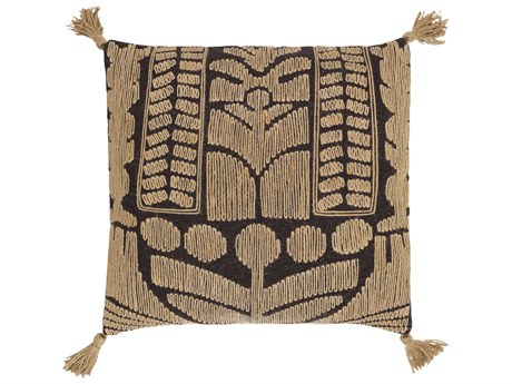 Surya Farley Espresso Pillow