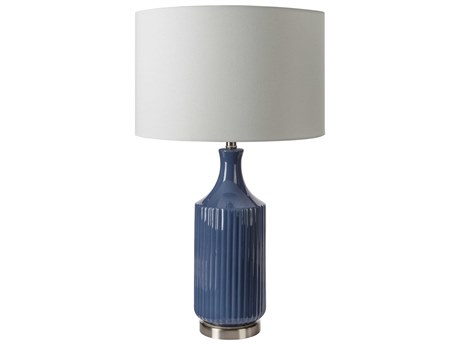 Surya Filaki Blue Buffet Lamp