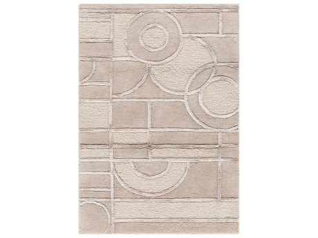 Surya Frank Lloyd Wright Foundation Geometric Area Rug