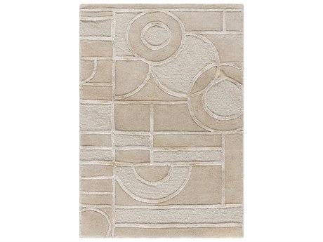 Surya Frank Lloyd Wright Foundation Geometric Area Rug