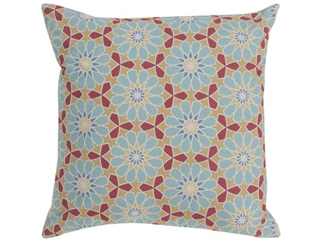 Surya Francesco Aqua Pillow